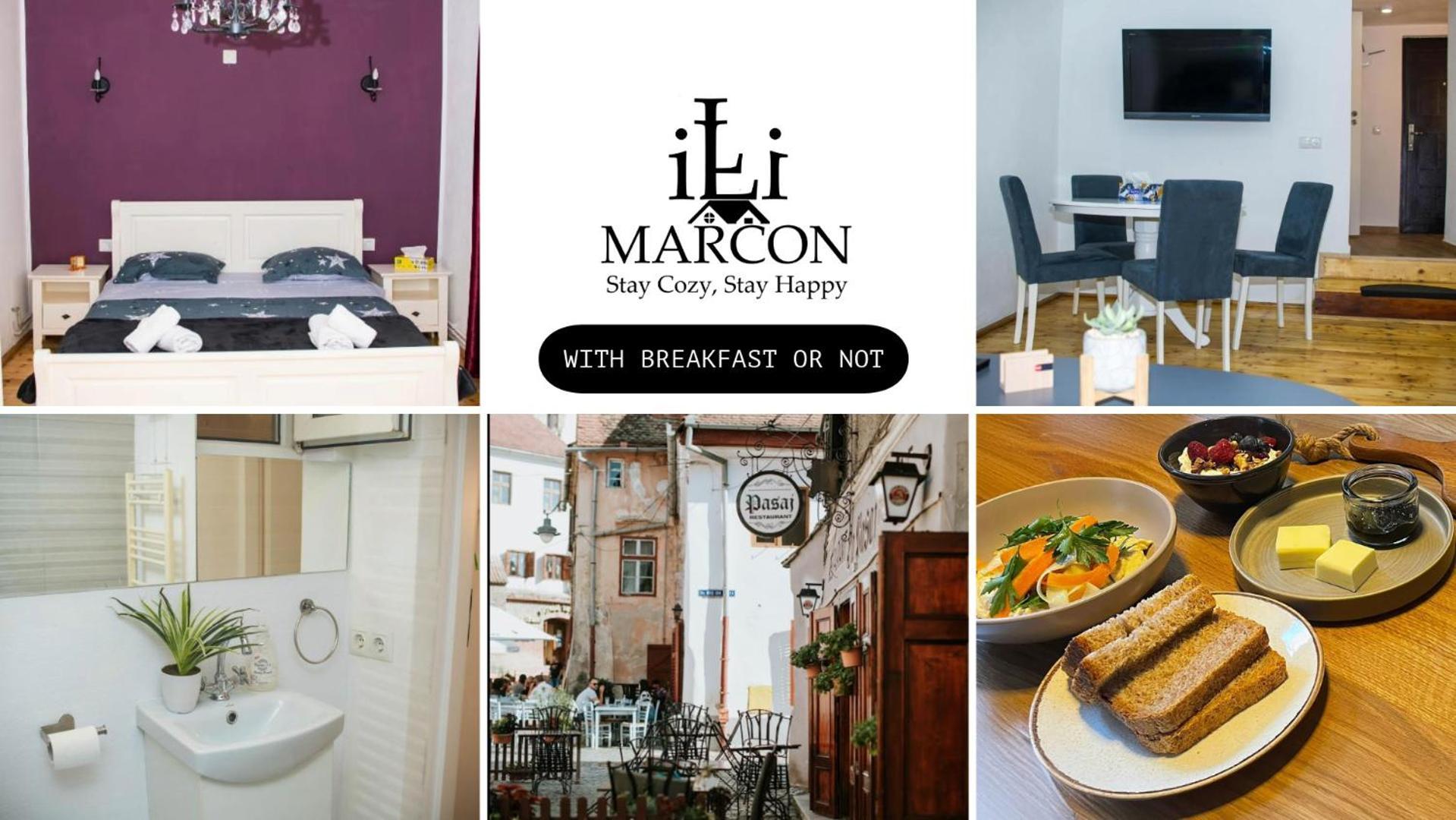 Studio Marcon - Central Sibiu Exteriér fotografie